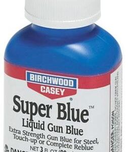Birchwood Casey Super Blue Liquid Gun Blue - 3OZ. BOTTLE