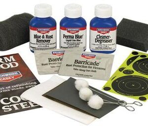 Birchwood Casey Perma Blue Paste Gun Blue Finishing Kit